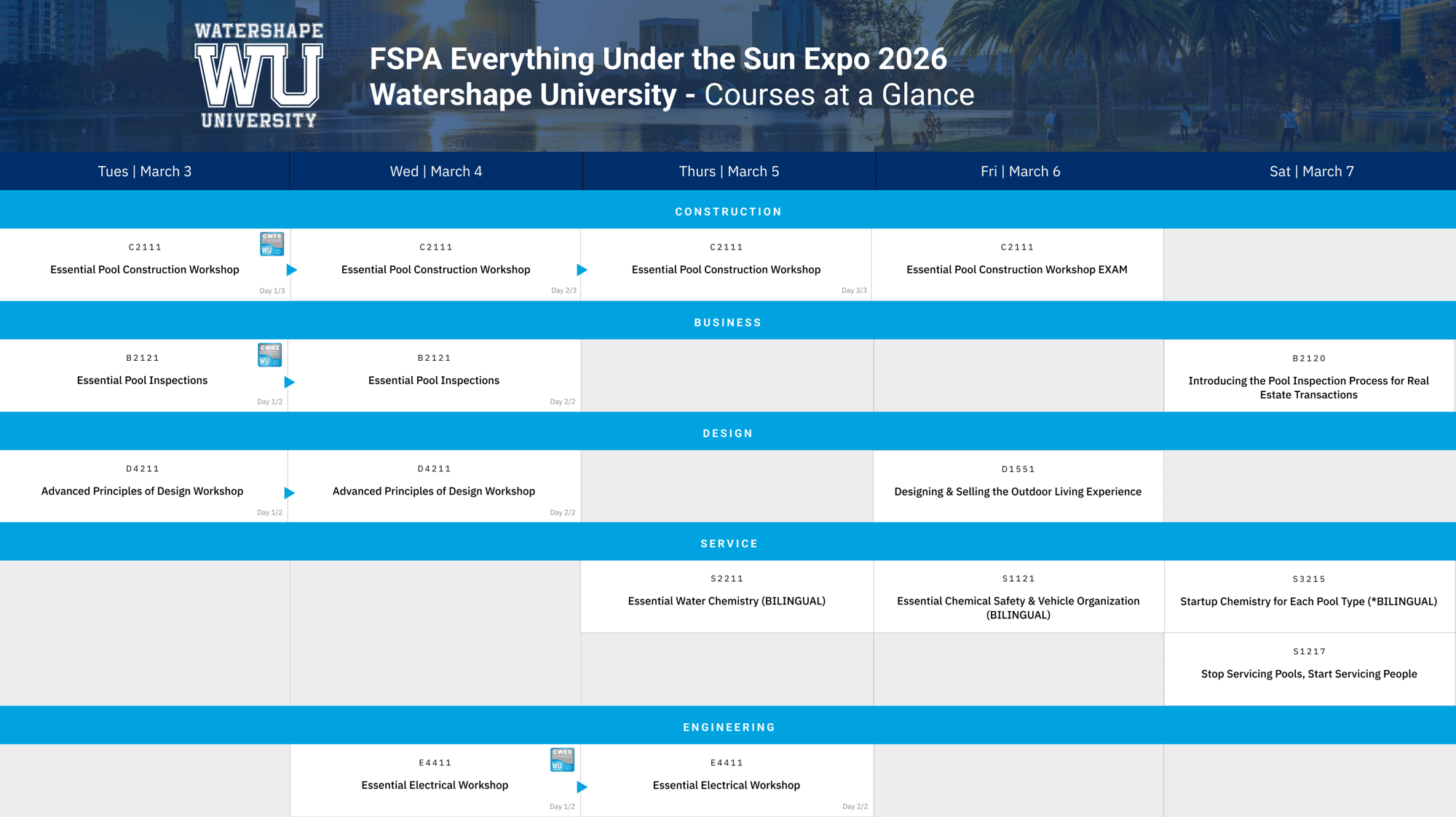 2026 florida courses 2025-12-5 2026 florida courses 2025-12-5