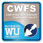 Certified Watershape Finish Specialist-1
