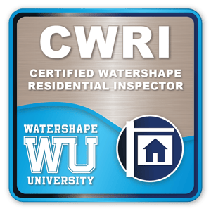 Certified Watershape Residential Inspector Certified Watershape Residential Inspector