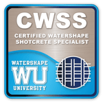 Certified Watershape Shotcrete Specialist-1