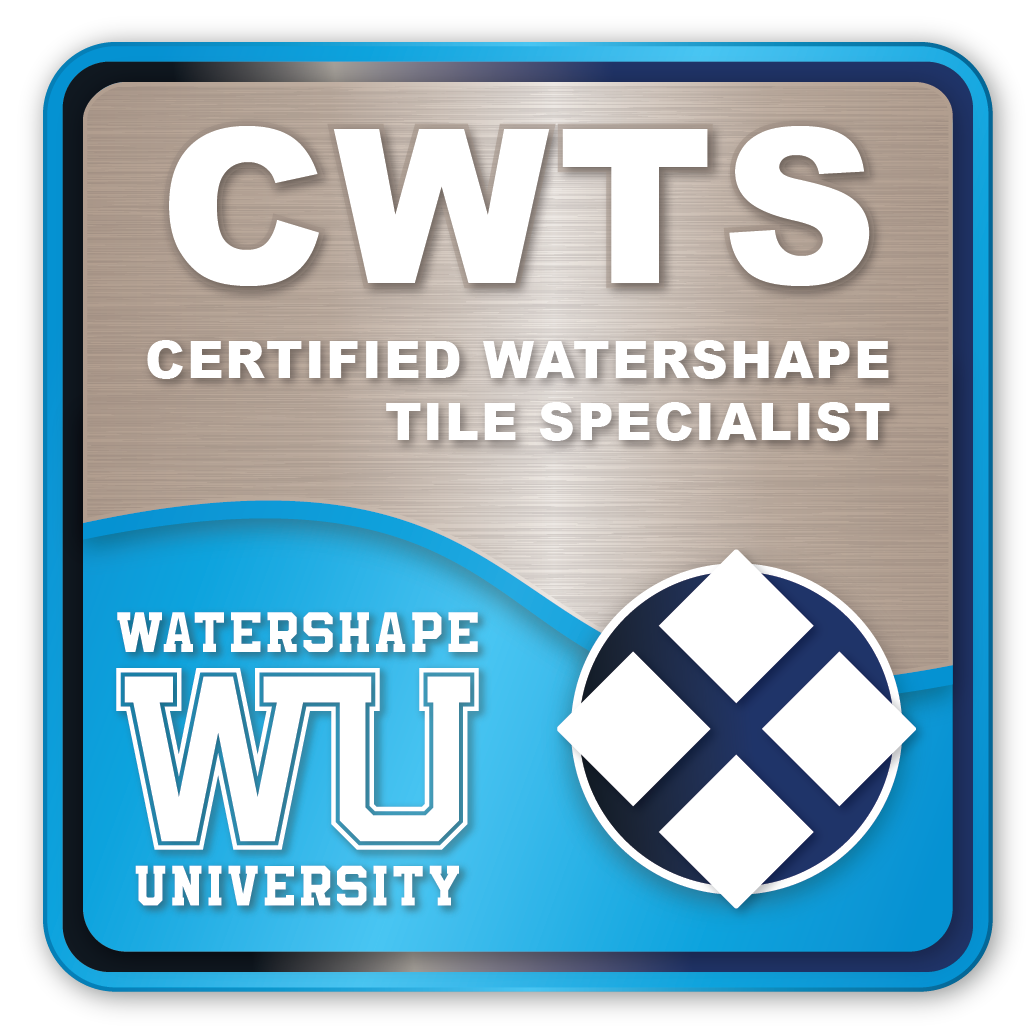 Certified Watershape Tile Specialist-1 Certified Watershape Tile Specialist-1