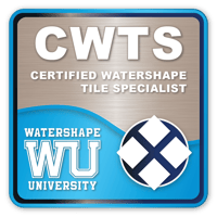 Certified Watershape Tile Specialist Certified Watershape Tile Specialist
