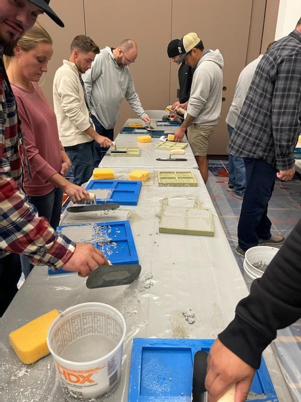 plaster class