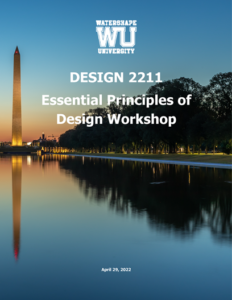 DESIGN 2211: Essential Principles of Design Workshop