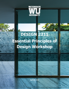 DESIGN 2311: Essential Architectural Styles Workshop
