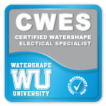 Certified Watershape Electrical Specialist (CWES)