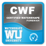 Certified Watershape Foreman (CWF)