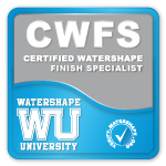 Certified Watershape Finish Specialist (CWFS)